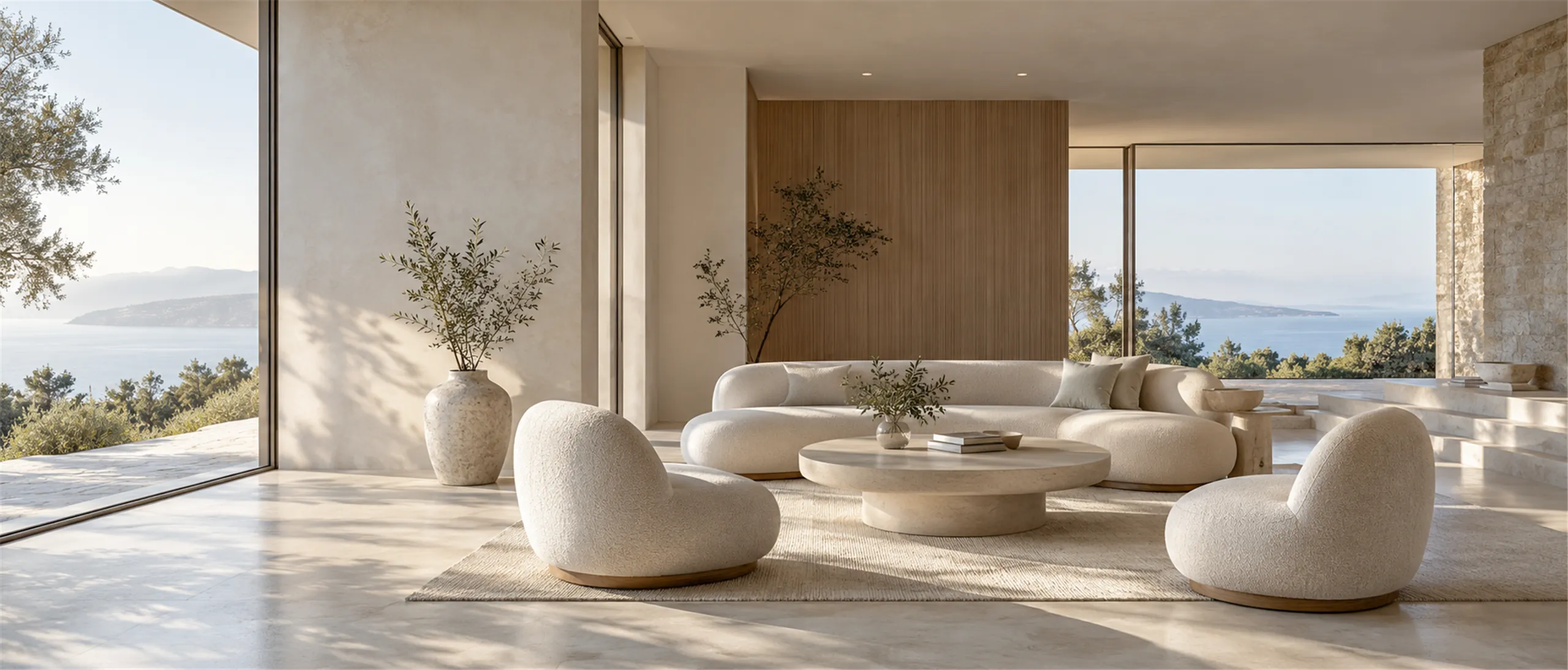 Concept of an empty consultation interior; AI-generated image